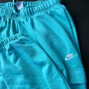 Nike Turquoise Joggers